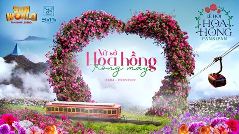 “Xứ sở hoa hồng trong mây” hứa hẹn là điểm check-in đẹp vô đối trong dịp nghỉ lễ 30/4 - 1/5 