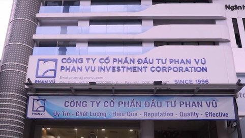 Phan Vũ Group báo lãi giảm hơn 80% trong năm 2023