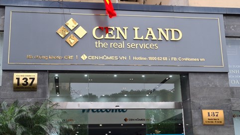 Quý I/2024: Cenland (CRE) ghi nhận doanh thu tăng mạnh đạt gần 494 tỷ đồng, tăng hơn 800% so với cùng kỳ