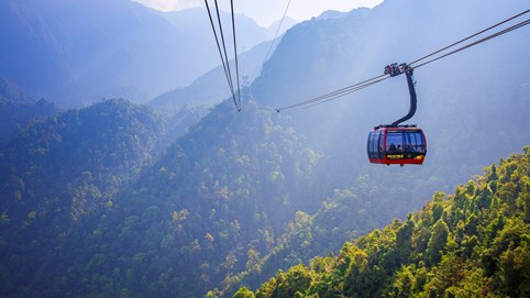 Sun World Fansipan Legend giảm giá vé cáp treo tới 60% cho người dân 6 tỉnh Tây Bắc 