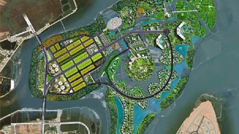 Bình Định đầu tư khu đô thị và du lịch sinh thái Diêm Vân