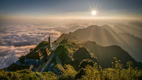 Chinh phục Fansipan, “đỉnh Everest” của Đông Dương