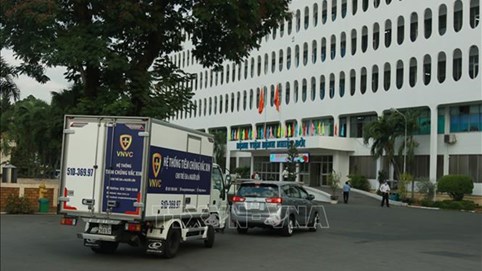 TP HCM lên kế hoạch ứng phó với tình huống có 5.000 ca mắc Covid-19