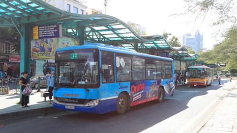 TP Hà Nội: Bổ sung từ 2.500 - 2.700 điểm dừng xe buýt