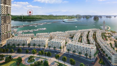 Trung tâm phồn thịnh mới của Vịnh di sản Hạ Long