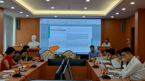 Lấy ý kiến nội dung “Nghiên cứu, đề xuất chính sách, lập HS đề nghị xây dựng Luật Các biện pháp BĐTHNV”