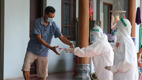 Băc Ninh: Cử tri đi bầu cử an toàn trong 'tâm dịch' Mão Điền