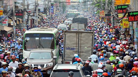 TP HCM mở rộng Quốc lộ 50 để giảm ùn tắc và tai nạn giao thông