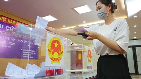 Bầu cử QH và HĐND: Thời hạn giải quyết khiếu nại về kết quả bầu cử