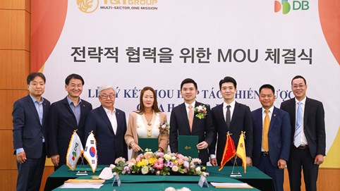 T&T Group hợp tác chiến lược với tập đoàn TOP 10 của Hàn Quốc