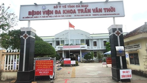 Cà Mau: Chỉ đạo đình chỉ chức vụ Trưởng trạm y tế chậm trễ trong phòng, chống dịch