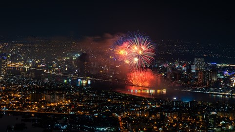 Lễ hội pháo hoa chính thức trở lại từ 2/6, Đà Nẵng kỳ vọng đón 1,5 triệu lượt khách hè này