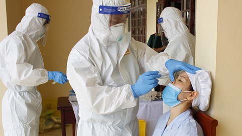 Sáng 8/6, ghi nhận 43 ca mắc trong nước; 1 ca nhập cảnh