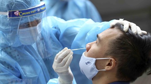 Trưa 9/6, Việt Nam công bố thêm 283 ca mắc Covid-19, trong đó có 82 ca mới