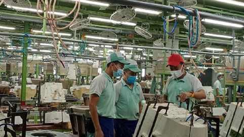 Tổ an toàn Covid-19 - “Lá chắn” bảo vệ công nhân lao động trước dịch bệnh