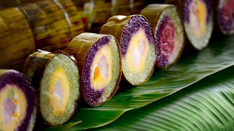 Khám phá sản vật miền Nam Việt Nam (Kỳ 20): bánh tét ba màu, bánh cống Cần Thơ, cơm cháy kho quẹt, lẩu mắm Tây Đô