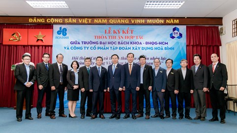 Hoa Binh Blue Compass - Học bổng dành cho sinh viên tài năng ngành xây dựng