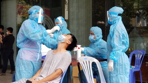 Sáng 17/6: Ghi nhận 159 ca mắc mới, tập trung tại Bắc Giang, TP HCM