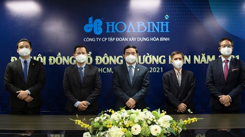 Hòa Bình đặt kế hoạch lợi nhuận sau thuế tăng 180,9% so với năm 2020