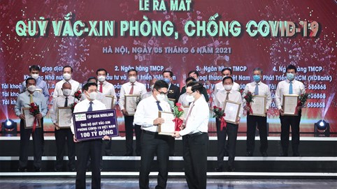 Novaland tiếp tục chung tay cùng mục tiêu miễn dịch cộng đồng phòng chống Covid-19