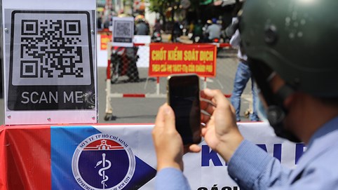 TP HCM: Khai báo y tế điện tử toàn dân từ ngày 24/6