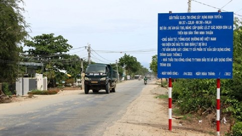 Ninh Thuận gỡ vướng cho dự án cải tạo, nâng cấp Quốc lộ 27