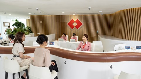 Techcombank thiết lập/kiến tạo những chuẩn mực mới và riêng biệt cho khách hàng Private