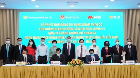 Vietnam Airlines được giải ngân gói vay 4.000 tỷ đồng nhằm tháo gỡ khó khăn do dịch Covid-19