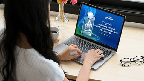 Chinh phục thế hệ trẻ, VPBank Prime nhận giải thưởng quốc tế danh giá từ Global Banking Finance Review 