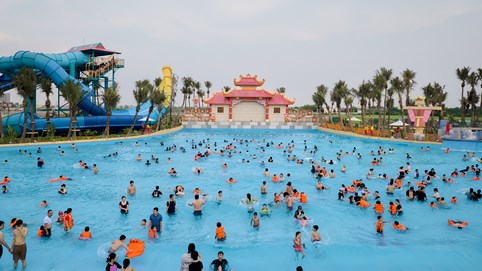 Ăn chơi Công viên nước Hà Nam thả ga với combo ưu đãi chỉ từ 240 ngàn đồng