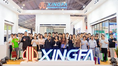 ASEANWINDOW và Xingfa Quảng Đông tiếp tục khẳng định vị thế tại Vietbuild TP Hồ Chí Minh 2024