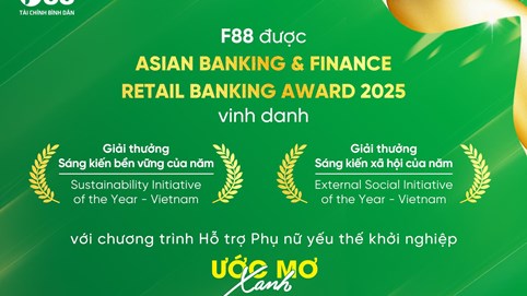 Chương trình Ước Mơ Xanh nhận 2 giải thưởng quốc tế