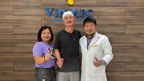 Du khách được mổ u não kịp thời ngay trong kỳ nghỉ tại Phú Quốc