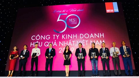 Tập đoàn Bảo Việt: doanh nghiệp Việt tỷ đô trong Top 50 công ty kinh doanh hiệu quả nhất Việt Nam