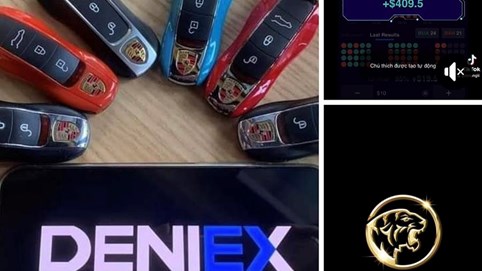 Phát hiện sàn tiền ảo mạo danh thương hiệu Tập đoàn T&T Group