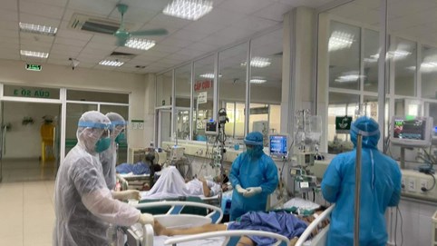 Giảm thời gian điều trị và cách ly với bệnh nhân Covid-19