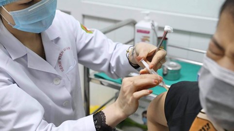 100% người dân TP Hà Nội đều được đăng ký tiêm vắc xin phòng Covid-19