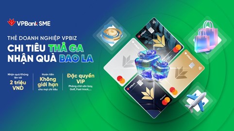 Mở thẻ VPBiz – Nhận eVoucher LynkiD đến 2 triệu đồng
