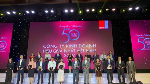Nam Long (NLG) đạt “Top 50 công ty kinh doanh hiệu quả nhất Việt Nam 2020