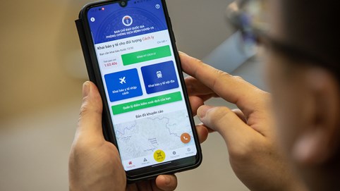 TP HCM triển khai thí điểm phần mềm VHD trong quản lý, giám sát cách ly F1 tại nhà 