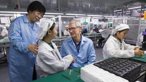 Việt Nam có thể lắp ráp iPhone