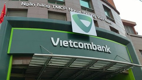 Vietcombank giảm 23% chi phí hoạt động trong quý 2