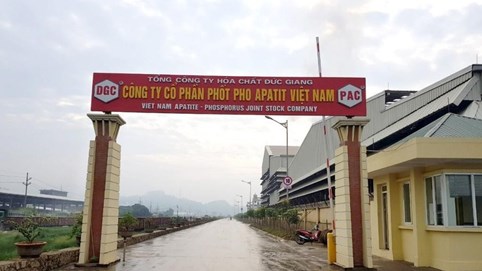 6 tháng đầu năm 2023, lợi nhuận Phốt pho Apatit Việt Nam (PAT) giảm 73,9% về 149,91 tỷ đồng
