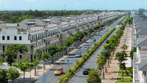 Đầu tư an toàn với BĐS sẵn sàng bàn giao tại cửa ngõ Tây TP.HCM