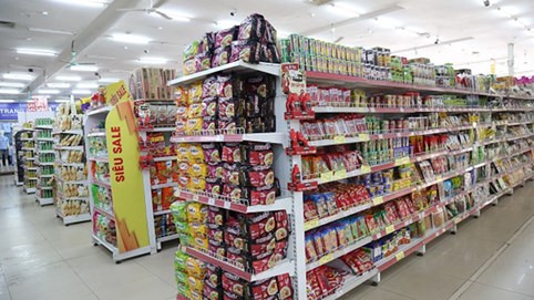 Nguồn hàng thực phẩm dồi dào, tình trạng 