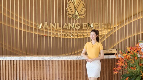 Hoa hậu Đỗ Mỹ Linh trở thành Đại sứ thương hiệu Văn Lang Empire T&T Golf Club - Biểu tượng giao thoa giữa thể thao tinh hoa và giá trị văn hóa Việt Nam