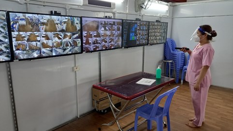 Bệnh viện dã chiến số 16 với quy mô 3.000 giường ở TP HCM đi vào hoạt động