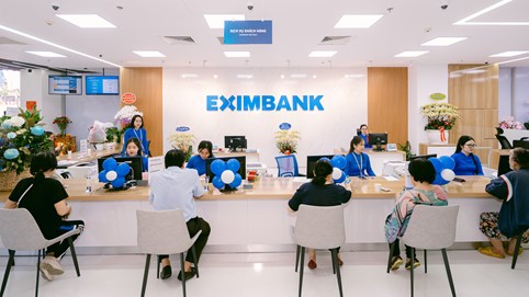 Eximbank (EIB)  báo lãi 1.488 tỷ đồng 6 tháng đầu năm 2025