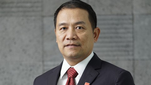 Em trai ông Nguyễn Duy Hưng làm Tổng giám đốc Chứng khoán SSI 