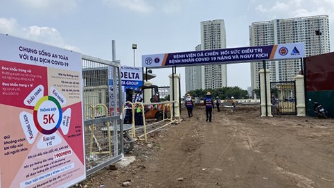 Hà Nội xây dựng bệnh viện dã chiến điều trị bệnh nhân Covid-19 nặng